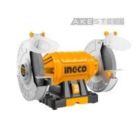 ราคา INGCO มอเตอร์หินไฟ 8" 350W BG83502 / มอเตอร์หินไฟ 6นิ้ว 150W INGCO BG61502 (14196306302)