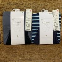 ราคา Uniqlo ชุดลำลองเด็กชาย Lounge Set Size 110-130 (42701226033)