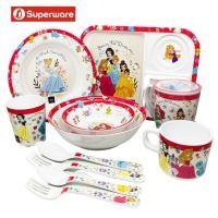 ราคา จานข้าว แก้วน้ำ เมลามีน ลายการ์ตูนเจ้าหญิง Disney Heart of Princess ศรีไทยซุปเปอร์แวร์ Superware [ขายเป็นชิ้น] (23427415900)