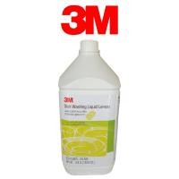 ราคา 3M น้ำยาล้างจาน สูตรมะนาว ชนิดเข้มข้น ขนาด 3.8 ลิตร (แกลลอน) (9834299429)