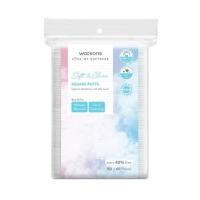 ราคา แท้100% วัตสัน สำลีแผ่น สี่เหลี่ยม 210 แผ่น สำลีวัตสัน สำลีเช็ดหน้า สำลี watson Watsons (26164932529)