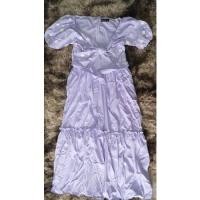 ราคา เดรสสีม่วง สีม่วงพาสเทล เดรสไปเที่ยว (10340444883)