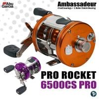 ราคา รอกเบท ABU AMBASSADEUR ROCKET 6500CS PRO (3580241823)