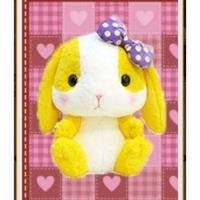 ราคา ❌หมดค่ะ❌[TOREBA][นำเข้าจากญี่ปุ่น]ตุ๊กตากระต่าย Amuse : Pote Loppy Usa - Vivid Jumbo (5011789085)