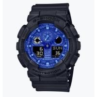 ราคา นาฬิกา Casio G-Shock Special color Blue Paisley series รุ่น GA-100BP-1A ของแท้ รับประกัน1ปี (42353175884)