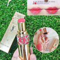 ราคา (ลดล้างสต๊อก) ลิปสติก Yves Saint Laurent Rouge Volupte Shine Oil-in-Stick 4.5 g.#12 Corail Dolman (6986272562)