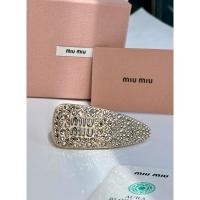 ราคา New Miu miu Crystal hairclip (27509122754)