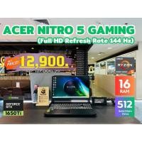 ราคา ACER Nitro 5 Ryzen 5 4600H Ram 16GB SSD 512GB การ์ดจอ GTX 1650Ti (28832192609)