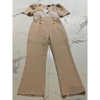 ราคา จั้มยาวสีครีมกระดุมหน้าเก๋ๆงานป้ายBellitaงานใหม่ (18294507334)