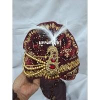 ราคา หมวกอินเดีย อาละดิน จินนี่ หมวกผู้ชายงานอินเดีย สีเเดง ใส่กับชุดอินเดีย ชุดแฟนซีต่างๆ ชุดโดรตี้อินเดีย (44462149488)