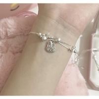 ราคา พร้อมส่ง สร้อยข้อมือ S925 ลายชินนาม่อน มายเมโลดี้ คุโรมิ คิตตี้ น่ารัก (21868509656)