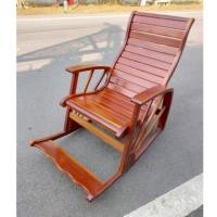 ราคา เก้าอี้โยกไม้ประดู่แดง เก้าอี้พักผ่อนทำจากไม้ประดู่ (25321573439)