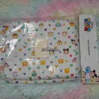 ราคา Disney Tsum Tsum x Daiso ไดโซ Daiso กระเป๋าจัดระเบียบ ลายซูมซูม ดิสนีย์ Disney Tsum Tsum Travel Organizer Bag (17026295029)