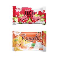 ราคา สบู่รดา สองสูตรมาแรง Rarich/Rachi สูตรแครอท และสูตรมะเขือเทศ นมสด พร้อมขัดขี้ไคลทั้งคู่ (21827582341)
