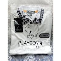 ราคา เสื้อยืดโปโลผู้ชาย ยี่ห้อ Playboy (แท้ 100%) (7195569382)