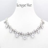 ราคา สร้อยคอจี้เกร๋ๆ Longue vue (25739224965)