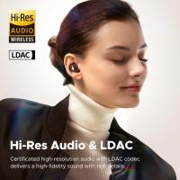 ราคา หูฟังเพลง SoundPEATS Engine4 Hi-Res LDAC เชื่อมต่อได้ 2 เครื่อง 2 ไดรเวอร์ แบตอึด หูฟังไร้สาย Engin (29421258168)