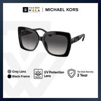 ราคา Michael Kors แว ่ นกันแดดผู ้ หญิง Square Frame Black Acetate - MK2213F (27705000129)