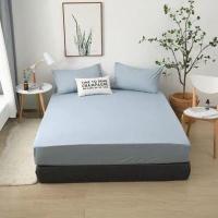 ราคา ผ้าปูที่นอนผ้าฝ้าย Tici ผ้าปูที่นอน ผ้าปูที่นอนยางยืดนุ่มลื่นระดับพรีเมียม (40412367277)