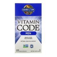 ราคา • พร้อมส่ง • Vitamin Code, Men / 240 Vegetarian Capsules (3862056715)
