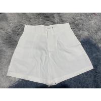 ราคา กางเกงผ้าลินิน เอวสูงปิ๊ดดด (8639582355)