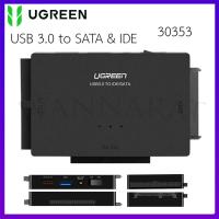 ราคา UGREEN รุ่น 30353 USB 3.0 to SATA & IDE Converter (26629346425)