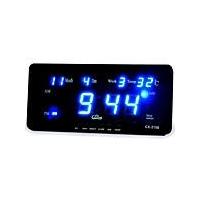 ราคา Caixing นาฬิกาดิจิตอล ตัวเลขสีแดง รุ่น CX-2158-ฺBlue (70450249)