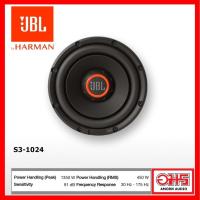 ราคา JBL S SERIES II S3-1024 ซับวูฟเฟอร์ 10นิ้ว เหล็กปั๊ม วอยซ์เดี่ยว AMORNAUDIO อมรออดิโอ (4619674816)