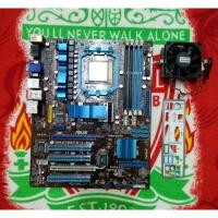 ราคา cpu amd Phenom ll x6 1050t + mb asus m4a785td-v evo socket am3 (5871602972)