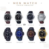 ราคา Casio Standard นาฬิกาข้อมือผู้ชาย สายหนัง รุ่น MTP-VD01L Series (1175157389)