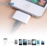 ราคา อะแดปเตอร์ชาร์จ Micro USB ตัวเมีย เป็นตัวผู้ สําหรับ Apple Iphone 30 Pin iPhone4 4S 3G 3GS [superecho.th] (23846239451)