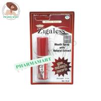 ราคา Zigaless ซิกกาเลส Mouth Spray สเปรย์ดับกลิ่นปาก และลดความอยากบุหรี่ ขนาดบรรจุ 15 ML (29416154217)
