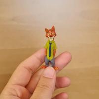 ราคา Zootopia ซูโทเปีย หมาป่า จิ้งจอก ฟิกเกอร์ art toy model โมเดล ของสะสม นักสะสม อาร์ตทอย (24004402649)