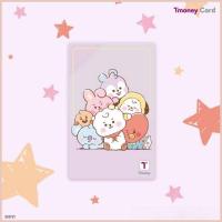 ราคา มีสินค้าพร้อมส่ง!! บัตร T-Money ☆ BT21 ⭐️ ใช้งานได้จริง สำหรับใช้เดินทางในประเทศเกาหลี เท่านั้นนะคะ (26851998398)