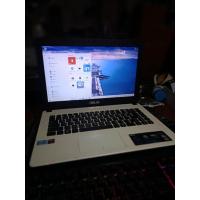 ราคา notebook asus x452c intel core i3-3217u RAM 8GB HDD 500 GB มือสองสภาพมีตำหนิ ใช้งานได้ปกติ (44259340727)