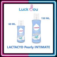 ราคา LACTACYD Pearly Intimate 60 ml./ 150 ml. แลคตาซิด ผลิตภัณฑ์ทำความสะอาด จุดซ่อนเร้น สูตรเพิร์ลลี่ อินทิเมต 60 มล./150มล. (11892188170)