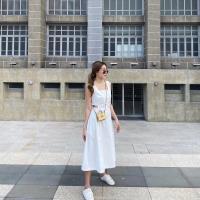 ราคา Waffle Dress เดรสสีขาว ทรงน่ารัก แบรนด์ Malimays (used) (7272746374)