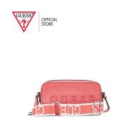ราคา GUESS กระเป๋า รุ่น GA961470 AMANZA MINI CROSSBODY TOP ZIP สีแดง (24141607071)
