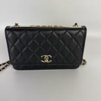 ราคา [CO221006291] Chanel / Trendy WOC Lambskin GHW Microchip (20359235205)