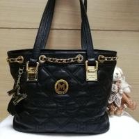 ราคา กระเป๋าmetrocity ของแท้ หนังแท้ สภาพสวยอะไหล่ทองสวย (2239157075)