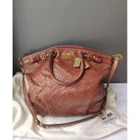 ราคา coach madison criss leather (8457769630)