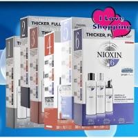 ราคา Nioxin Royalty Kit System 1,2,3,4,5,6 (300/300/100 ml) ชุดแชมพู สำหรับคนผมบาง (42208356075)