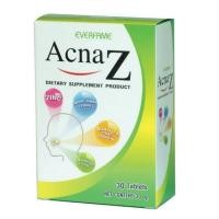 ราคา ถูกที่สุด** EVERFAME ACNA Z 30 เม็ด (1 กล่อง ) อาหารเสริมรักษาสิวและแผลเป็น (179842324)