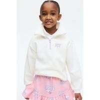 ราคา H&M(เอชแอนด์เอ็ม) เสื้อซูเปอร์สปอร์ตแบบซิปบน เด็กผู้หญิง 1286282_2 (28879040899)