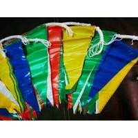 ราคา ธงทิว ธงราว ธงสามเหลี่ยม ธงงานวัด (1751493346)