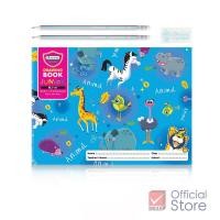 ราคา Master Art ชุดเครื่องเขียน (สมุดวาดเขียน+ดินสอHB 2แท่ง+ยางลบ) จำนวน 1 ชุด คละสี (19263889520)