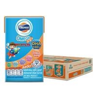 ราคา Foremost โฟร์โมสต์ โอเมก้า นมยูเอชที รสจืด 110มล. (48กล่อง) นมจืด นมโฟร์โมสต์ (29238131758)
