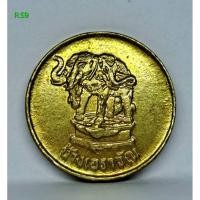 ราคา R.59. เหรียญที่ระลึกพิพิธภัณฑ์ช้างเอราวัณ สมุทรปราการ ปี 2546 เนื้อทองเหลือง (26189732818)