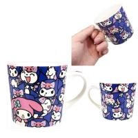 ราคา น่ารักจัง แก้วเซรามิกส์ Sanrio ลาย My Melody และ Kuromi ลิขสิทธิ์แท้พร้อมกล่อง (10536224368)
