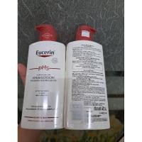 ราคา ครีมอาบน้ำยูเซอรีน eucerin ph5 wash lotion 400ml อาบน้ำผิวบอบบางแพ้ง่าย (20381886130)